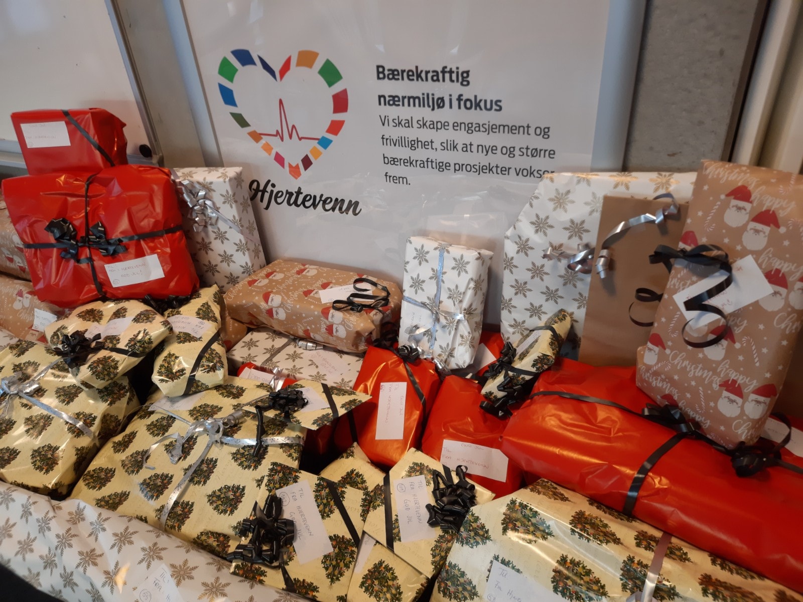 Julegaver til barn i lavinntektsfamilier